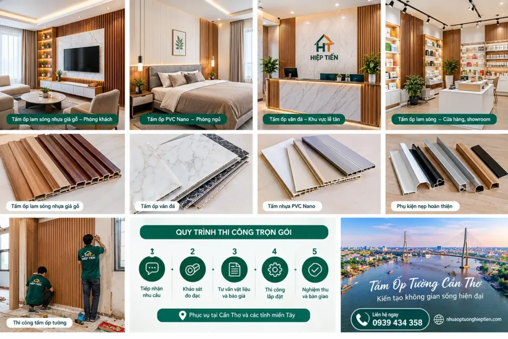 Tấm Ốp Tường Cần Thơ