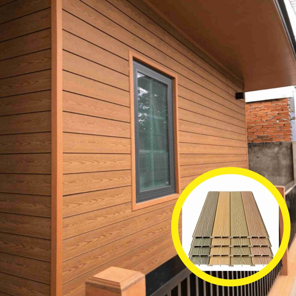 Tấm Ốp Tường Lam Sóng Nhựa – Giải Pháp Thay Thế Gỗ Tự Nhiên Hoàn Hảo