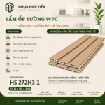 Tấm Ốp Tường Lam Sóng Nhựa Giả Gỗ – Xu Hướng Trang Trí Nội Thất Hiện Đại - Vàng Sáng Gỗ Thông