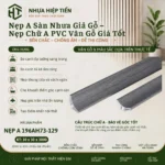 Nẹp A Cao Cấp – Chi Tiết Nhỏ Quyết Định Sự Hoàn Thiện Của Cả Công Trình Ốp Tường - Xám Đá Phiến