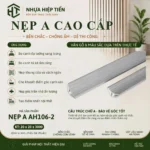 Nẹp A Cao Cấp – Chi Tiết Nhỏ Quyết Định Sự Hoàn Thiện Của Cả Công Trình Ốp Tường - Xám Tro Gỗ Xoài