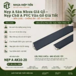 Nẹp A Cao Cấp – Chi Tiết Nhỏ Quyết Định Sự Hoàn Thiện Của Cả Công Trình Ốp Tường - Xanh Than Chiều Sâu