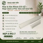 Nẹp A Cao Cấp – Chi Tiết Nhỏ Quyết Định Sự Hoàn Thiện Của Cả Công Trình Ốp Tường - Trắng Kem Sang Trọng